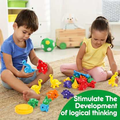Matching Letters Fine Motor Toy Double-Sided
