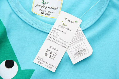 Children's short sleeved T-shirt