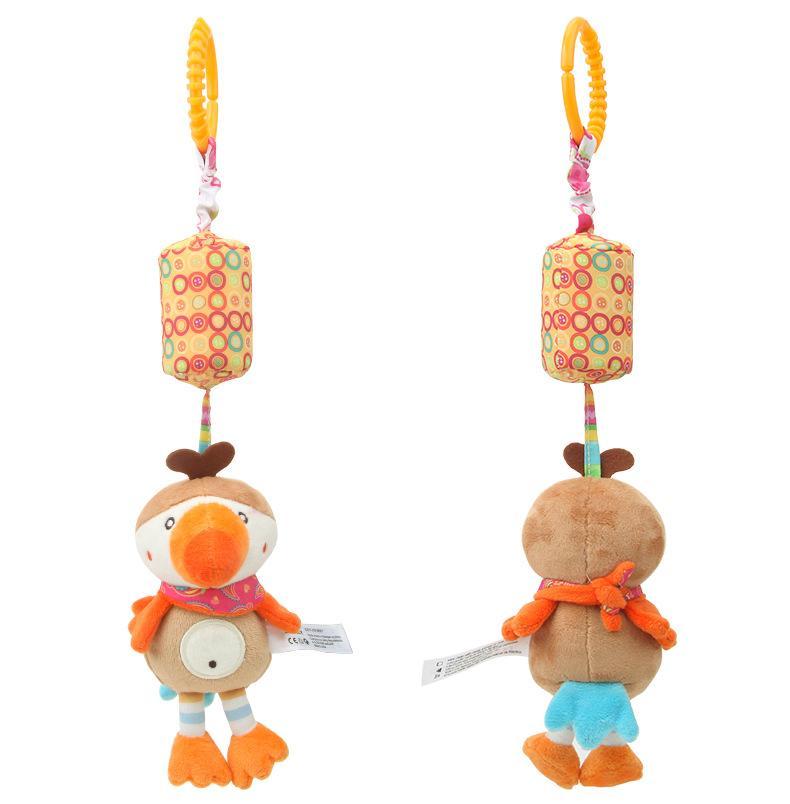 Baby Wind Chime Cartoon Plush Pendant Toy