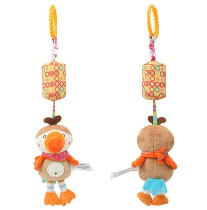 Baby Wind Chime Cartoon Plush Pendant Toy