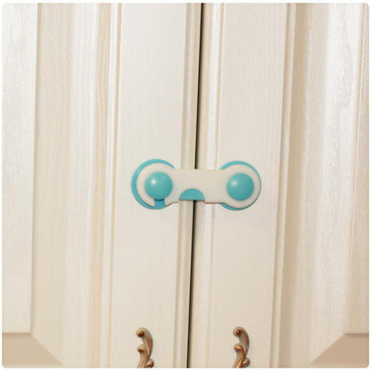Children's Safety Lock for Refrigerator Drawer Door