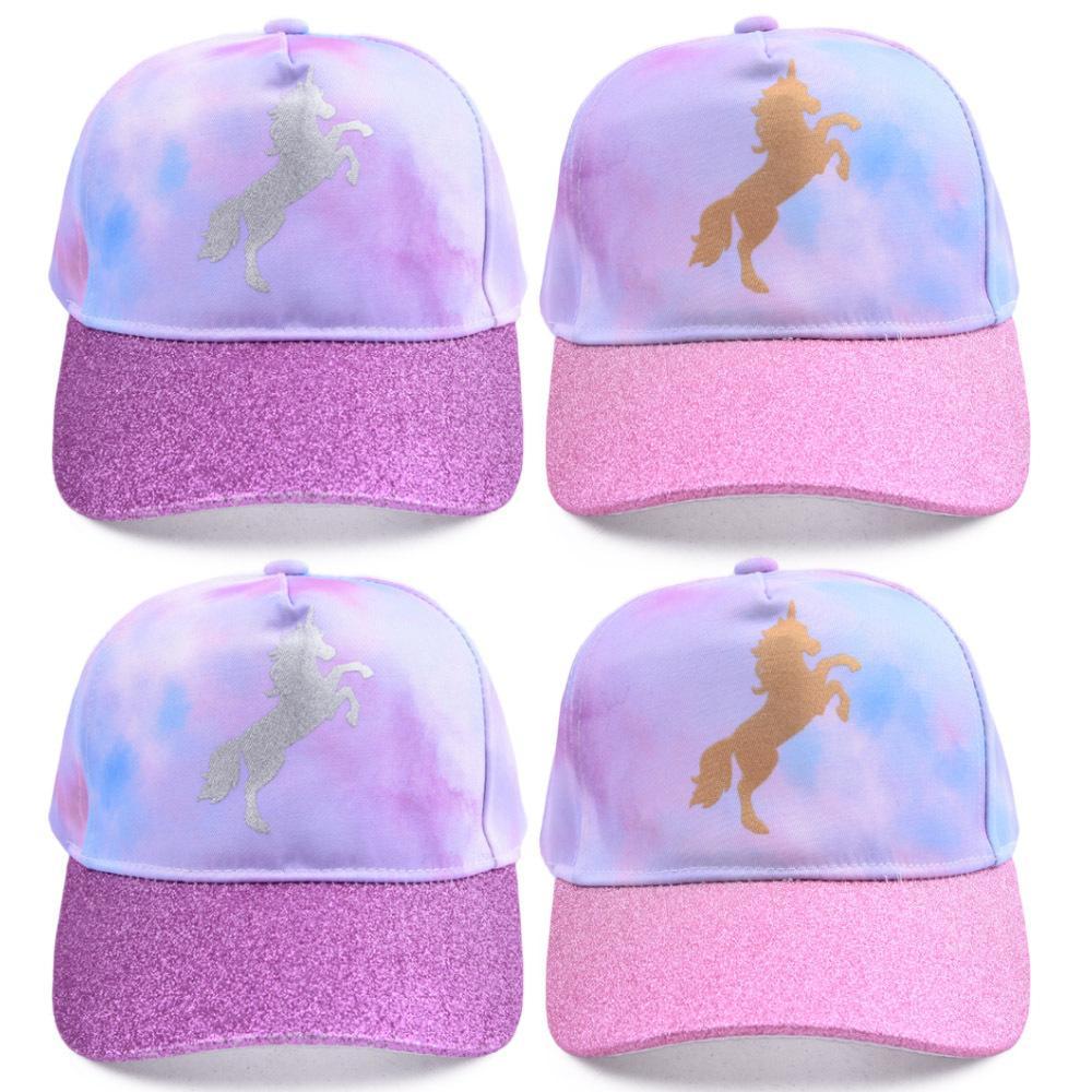 Children's Unicorn Baseball Cap Sports Sunshade Cap