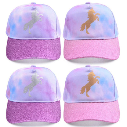 Children's Unicorn Baseball Cap Sports Sunshade Cap