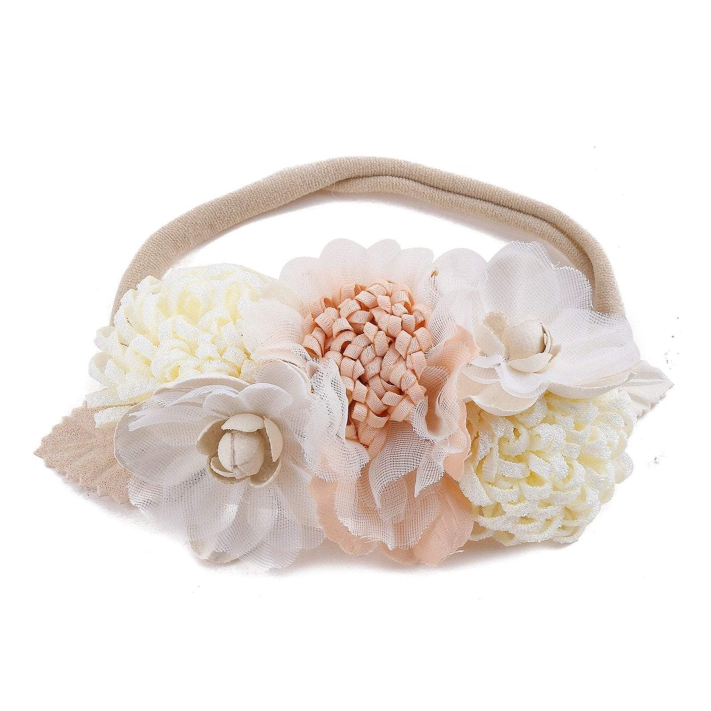 Baby's Broken Hair Joker Flower Hair Band