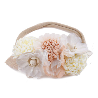 Baby's Broken Hair Joker Flower Hair Band