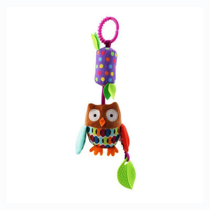 Baby Wind Chime Toy Car Hanging Plush Toy