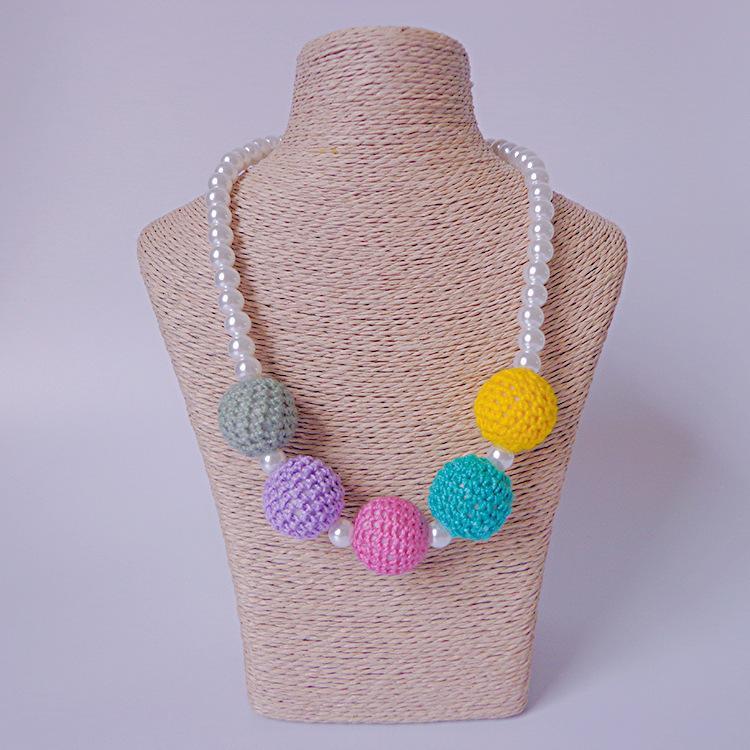 Princess L Ball Beaded Jewelry For Girl