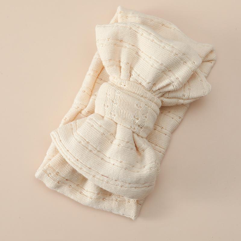 Children's DIY Double Bow Knit Headband