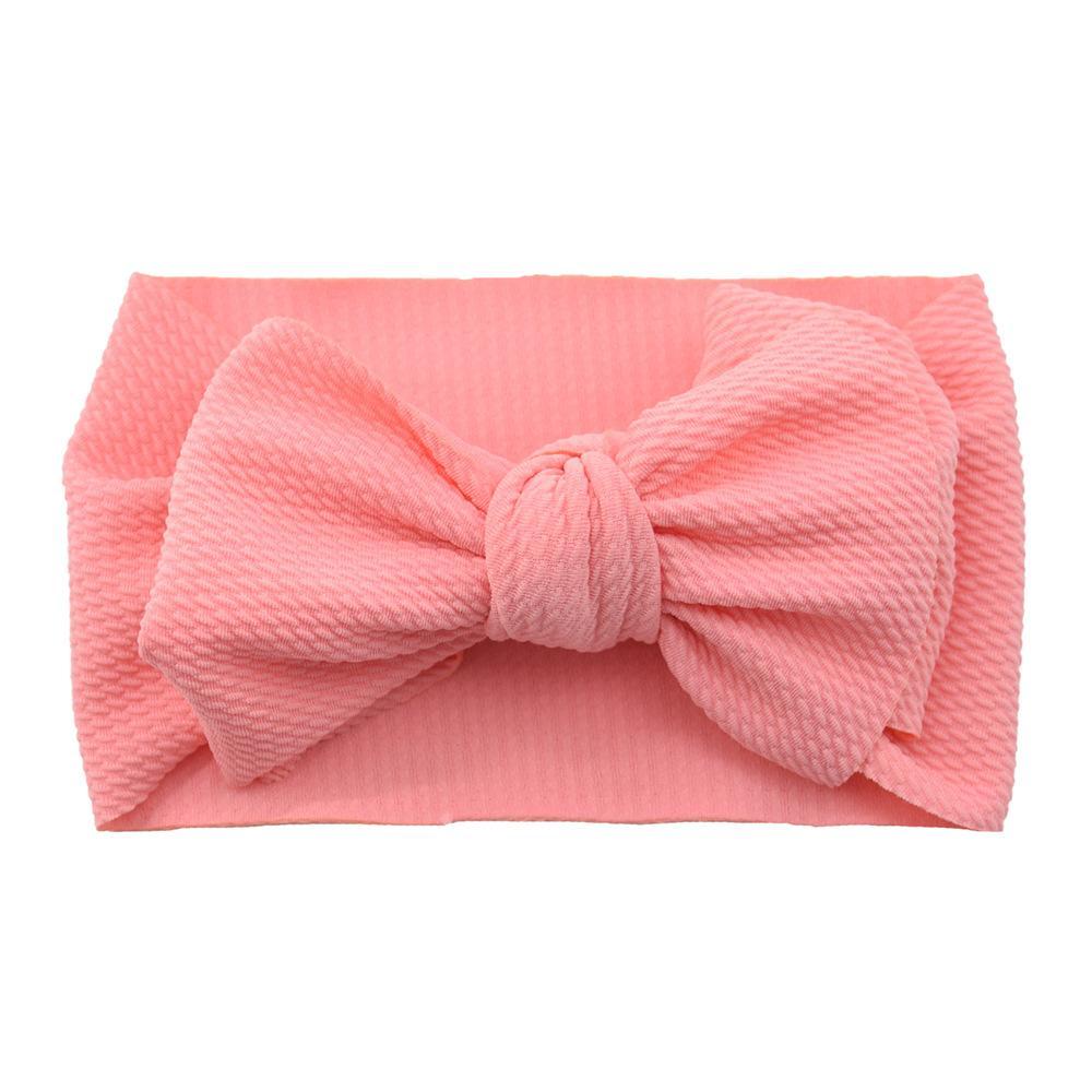 Children's Big Bow DIY Fabric Hair Tape