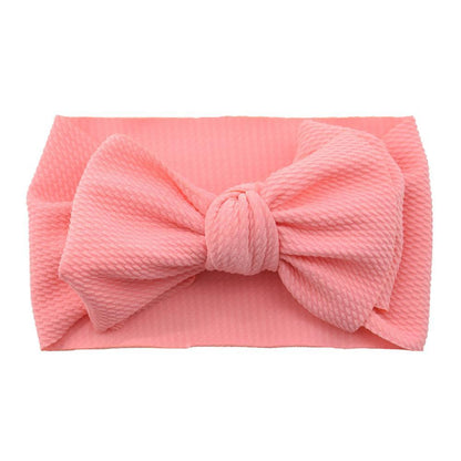 Children's Big Bow DIY Fabric Hair Tape