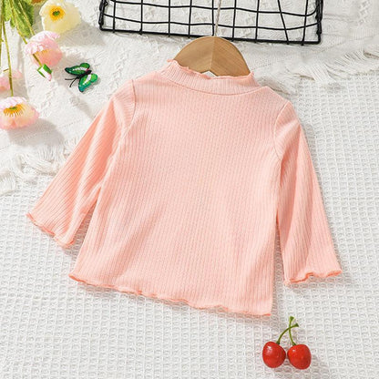 Baby Girl Fall Long Sleeve Tee