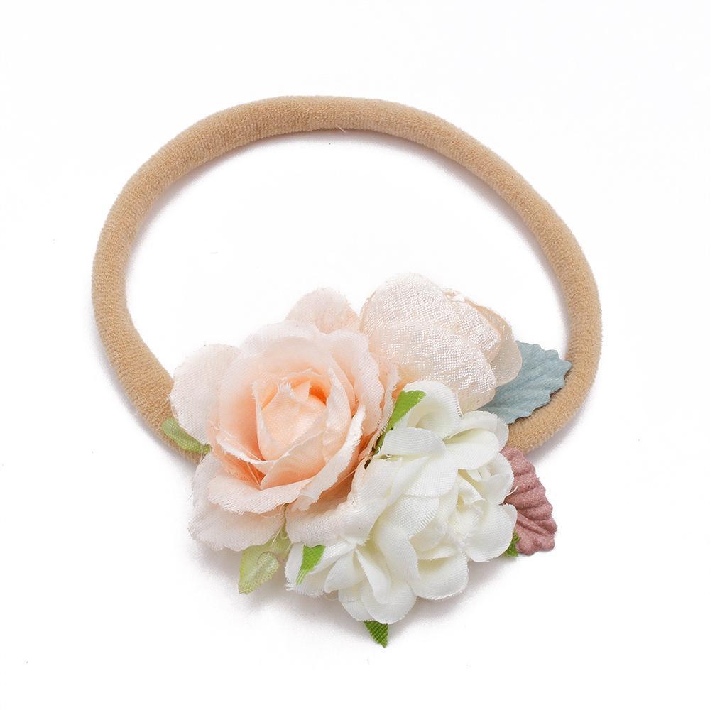 Baby Headband Three-dimensional Flower Hair Band