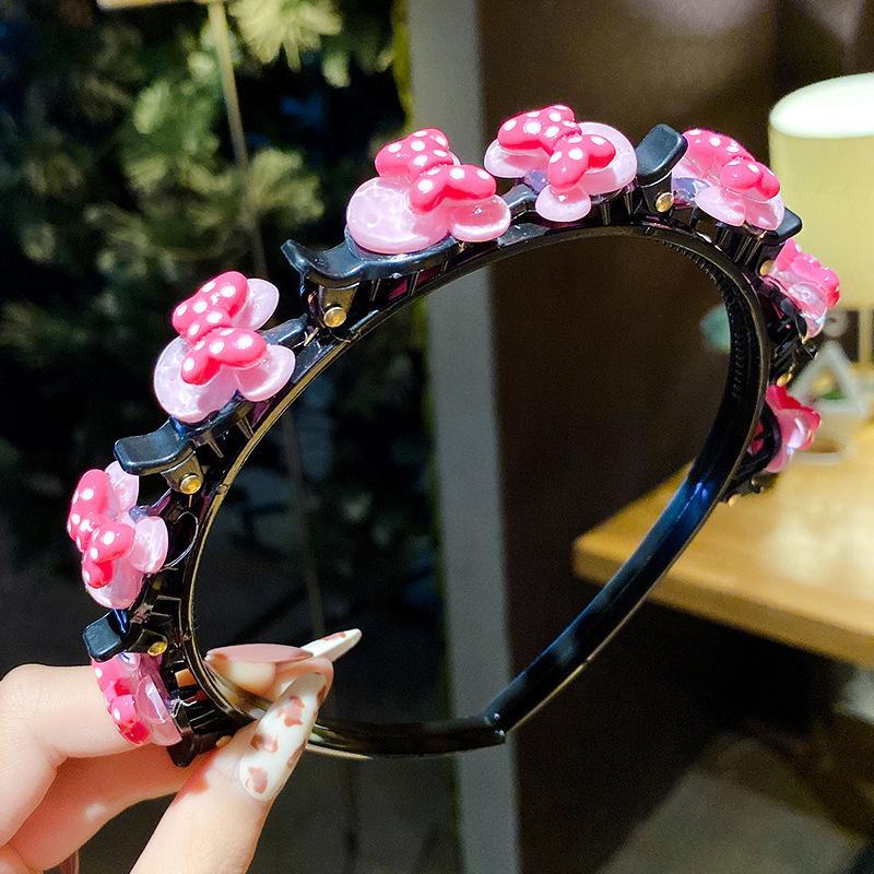 Children's Hair Accessories Hair Hoop Colorful Hairpin