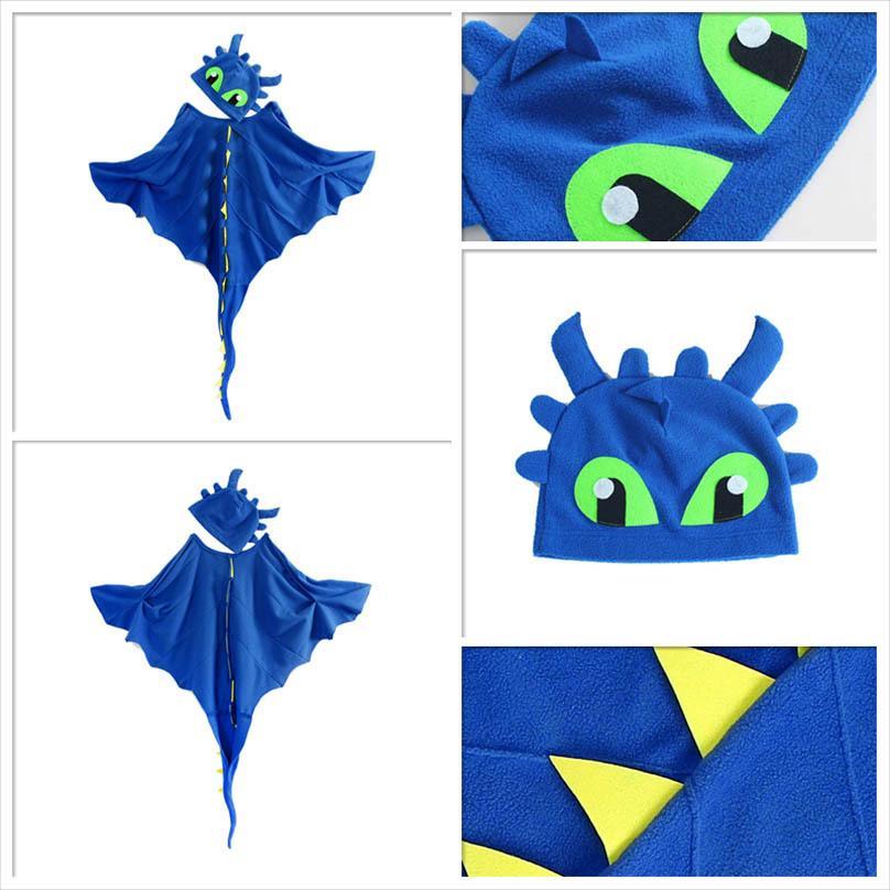 Dinosaur Cape Hat Mask Children Dress Up Halloween Cosplay