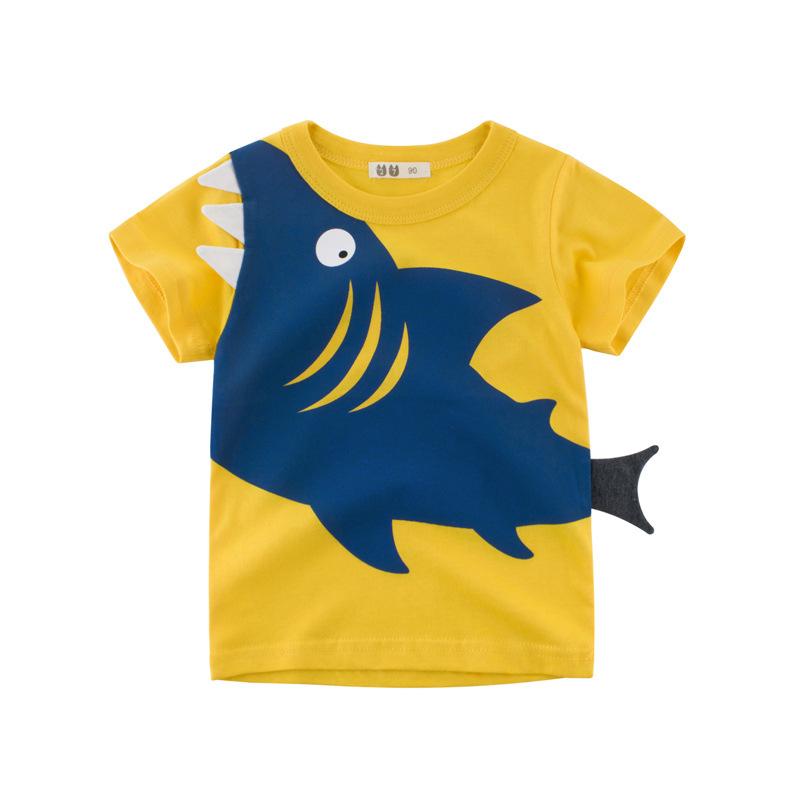 Boys' short sleeve T-shirt