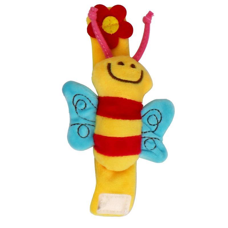 Baby's Wristband Animal Shape Rattle Watch Strap