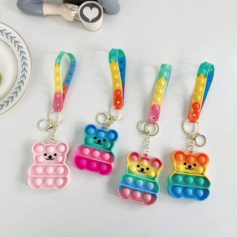 Mini Bag Pendant Keychain Decompression Toy