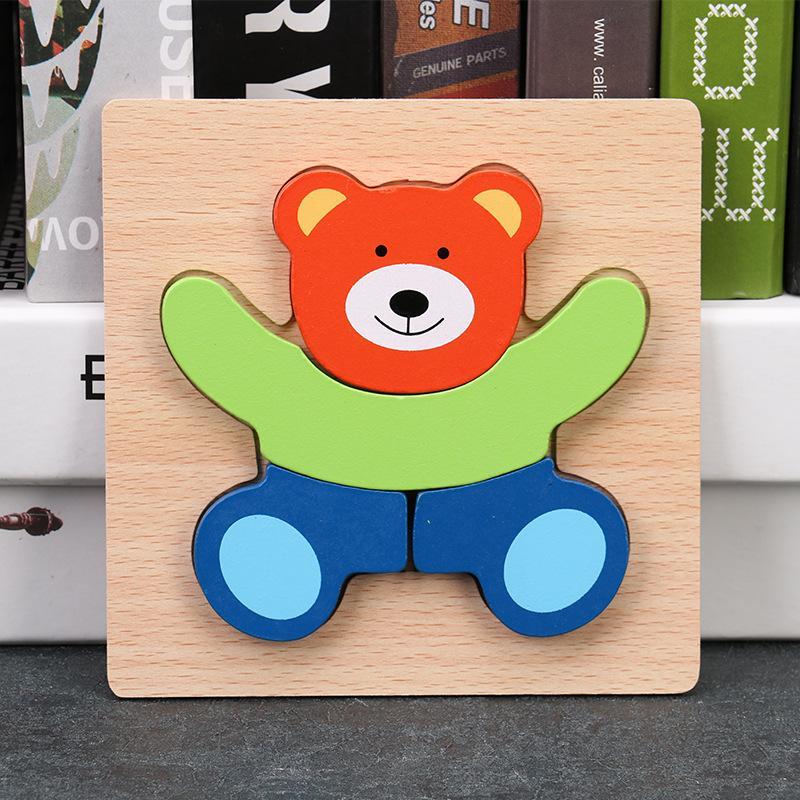 Children's Building Block Stereo Puzzle Toy