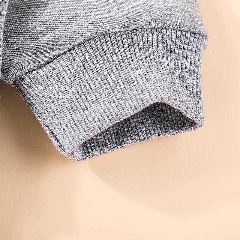 Children's Long Sleeve Crewneck Pullover Sweater