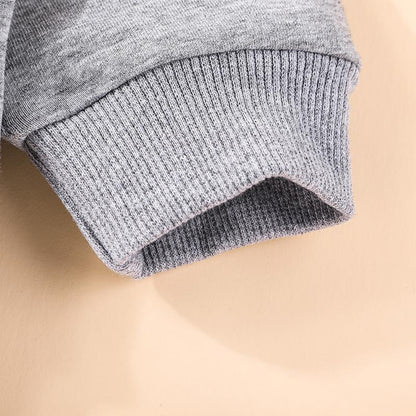 Children's Long Sleeve Crewneck Pullover Sweater