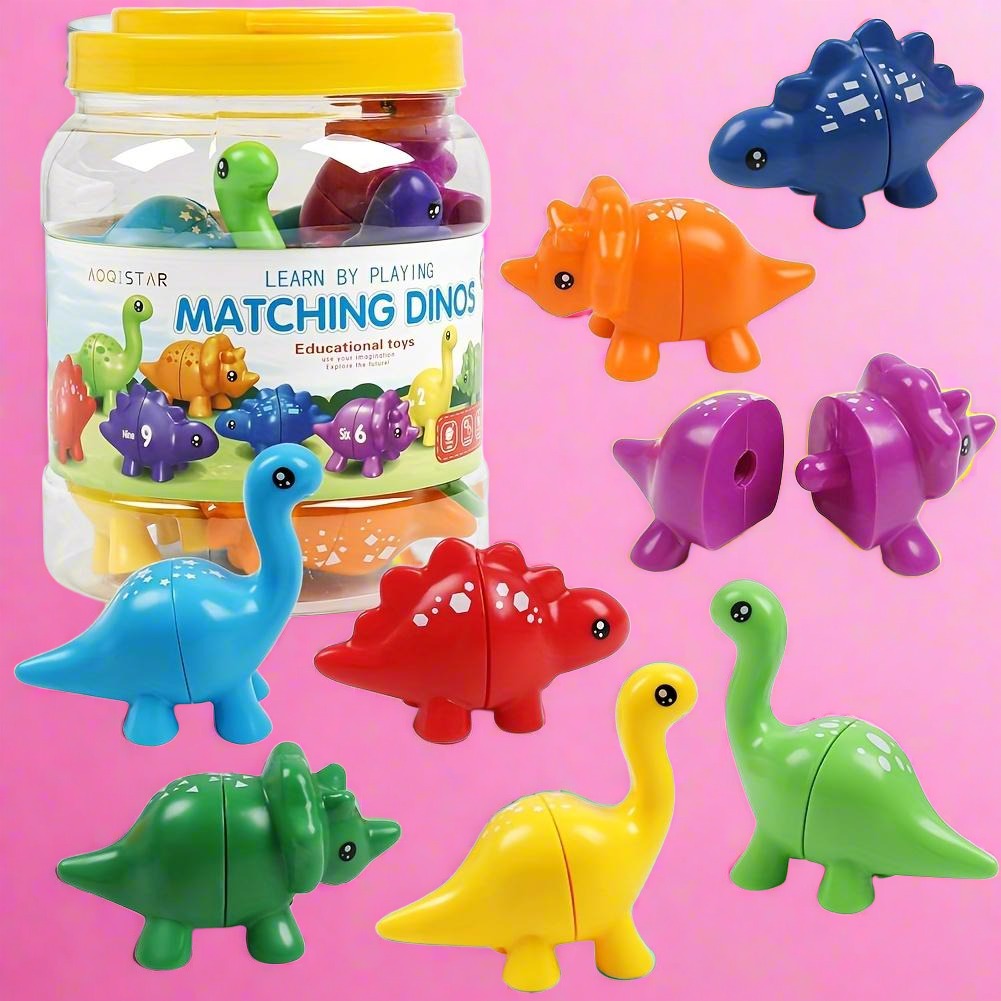 Matching Letters Fine Motor Toy Double-Sided
