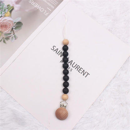 Soothing Nipple Chain Silicone Nipple Pendant Anti-falling Chain