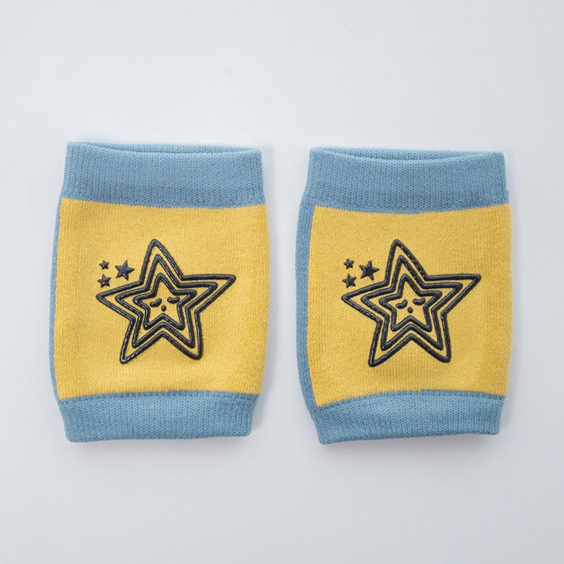 Baby Toddler Anti-fall Knee Protector Glue Dispensing Knee Pads