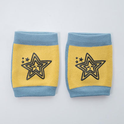 Baby Toddler Anti-fall Knee Protector Glue Dispensing Knee Pads