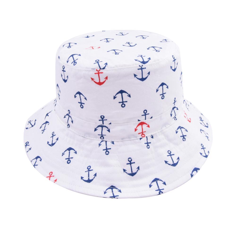 New Children's Cartoon Fisherman Hat Outdoor Sunshade