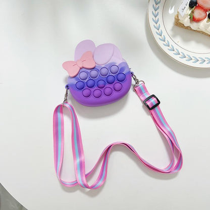 Bow Powder Diagonal Bag Toy
