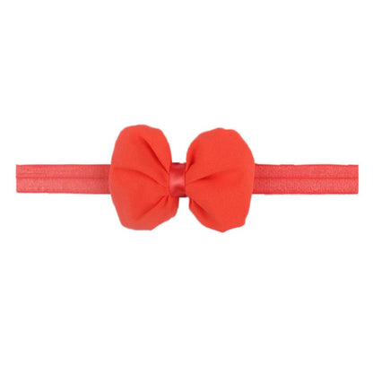 Children's Chiffon Cute Newborn Baby Butterfly Headband
