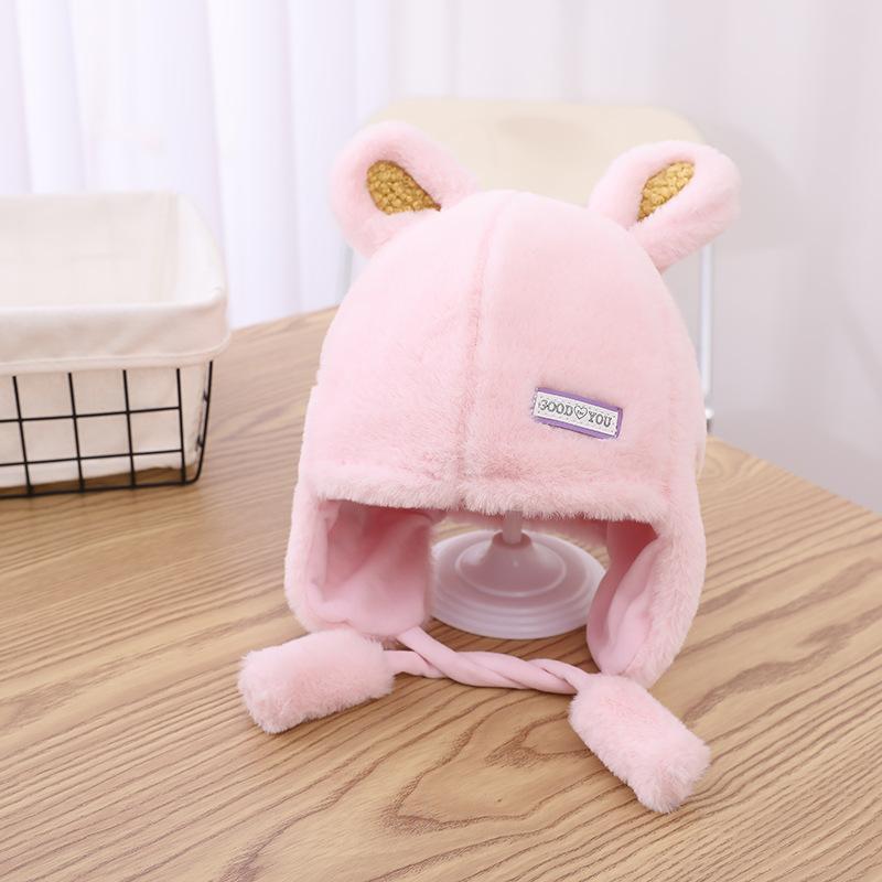 Children's Hat Winter Plus Velvet Warm Ear Protection Hat