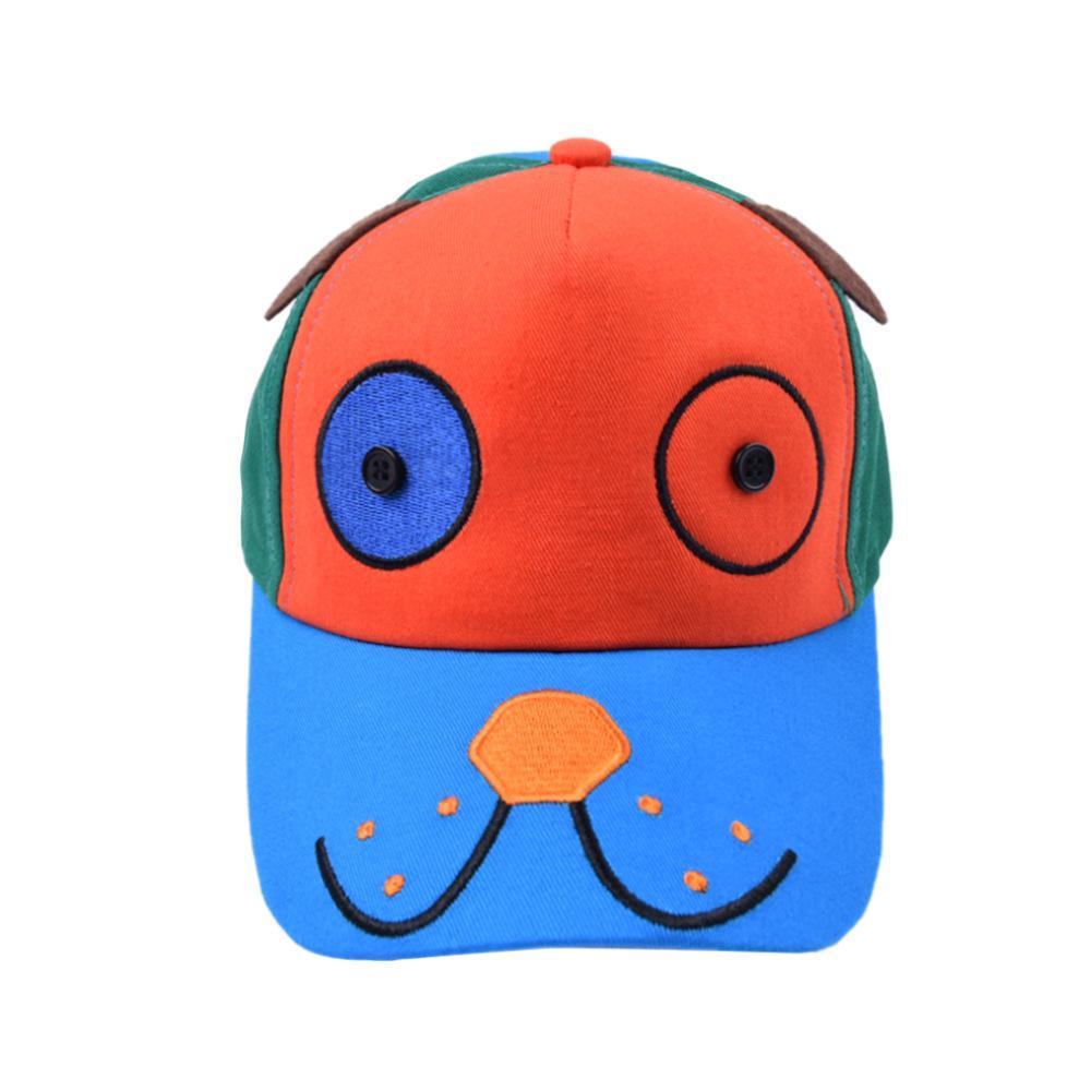 Children's Outdoor Sports Sunshade Cartoon Baseball Cap