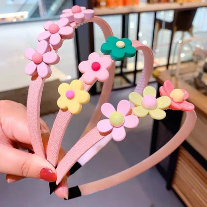 Children's Hair Accessories Serrated Non-slip Hair Hoop
