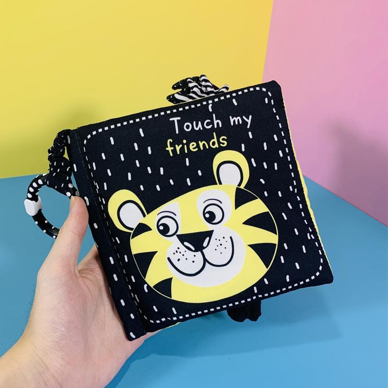 Baby Cloth Book Baby Cartoon Animals