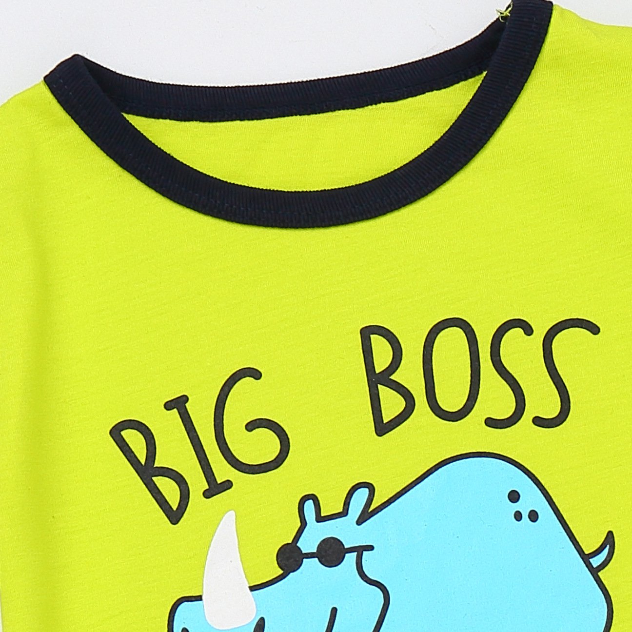 Children's short sleeved Shorts Set cartoon T-shirt