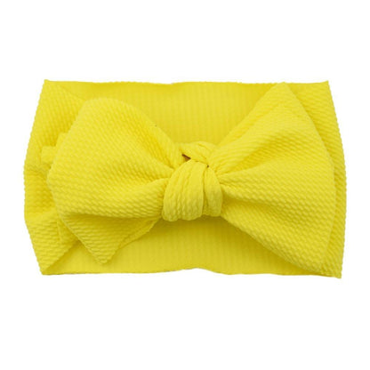 Children's Big Bow DIY Fabric Hair Tape