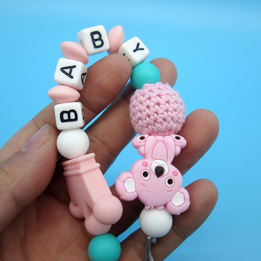 Baby Pacifier Chain | Koala Pacifier Clip Anti-falling Chain