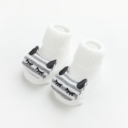 Newborn Stereo Cartoon Socks