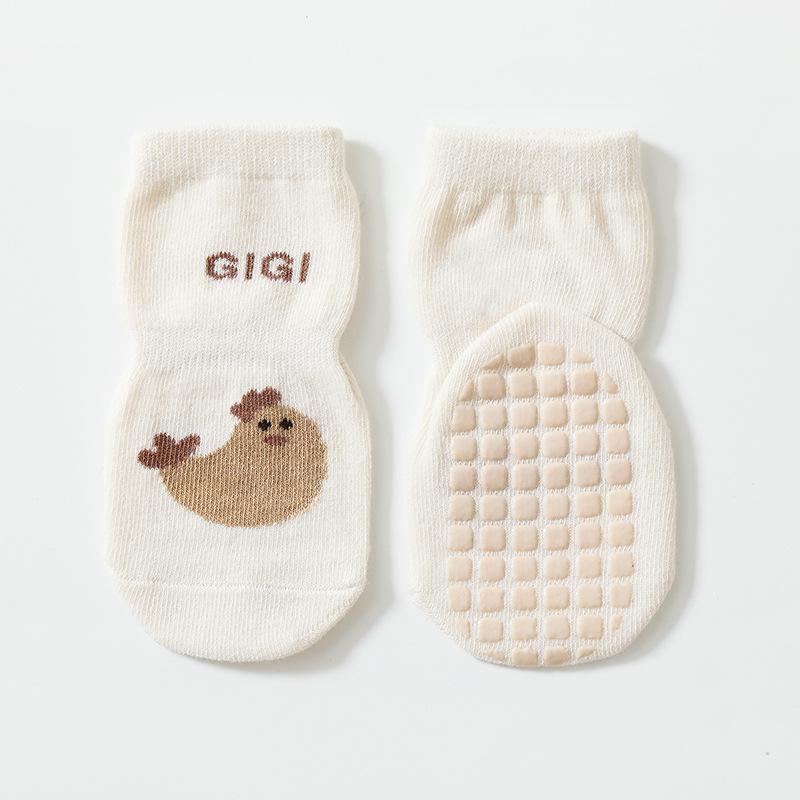 Baby Dispensing Non-slip Socks Cotton Socks