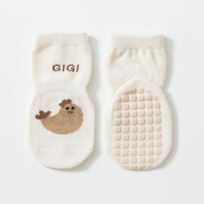 Baby Dispensing Non-slip Socks Cotton Socks