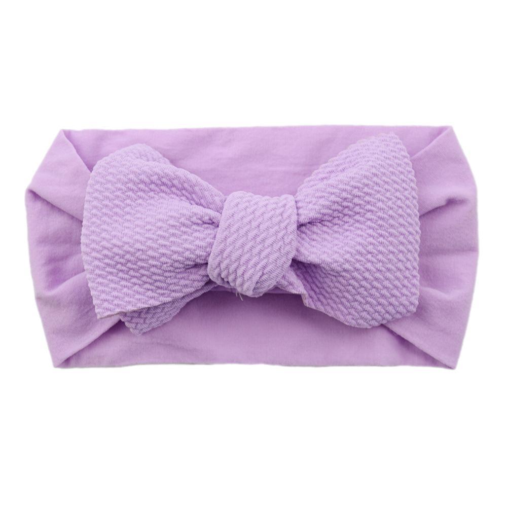 Children's Hair Accessories Knotted Fabric Hair Bands