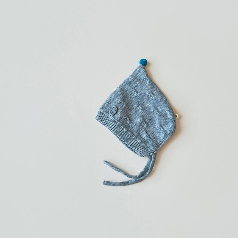 Baby's Ear Protection Wool Cap