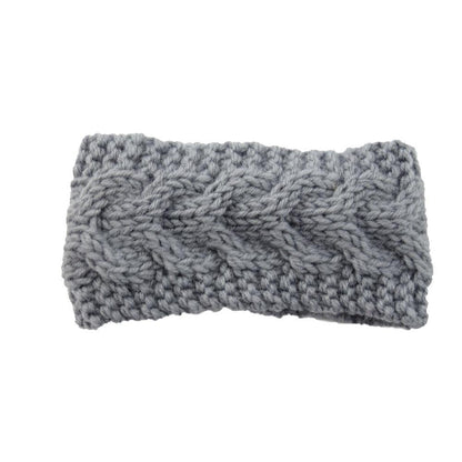 Children's Twist Knitted Wool Hair Tape