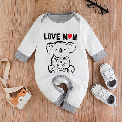 Baby's Long Sleeve Crewneck Jacket