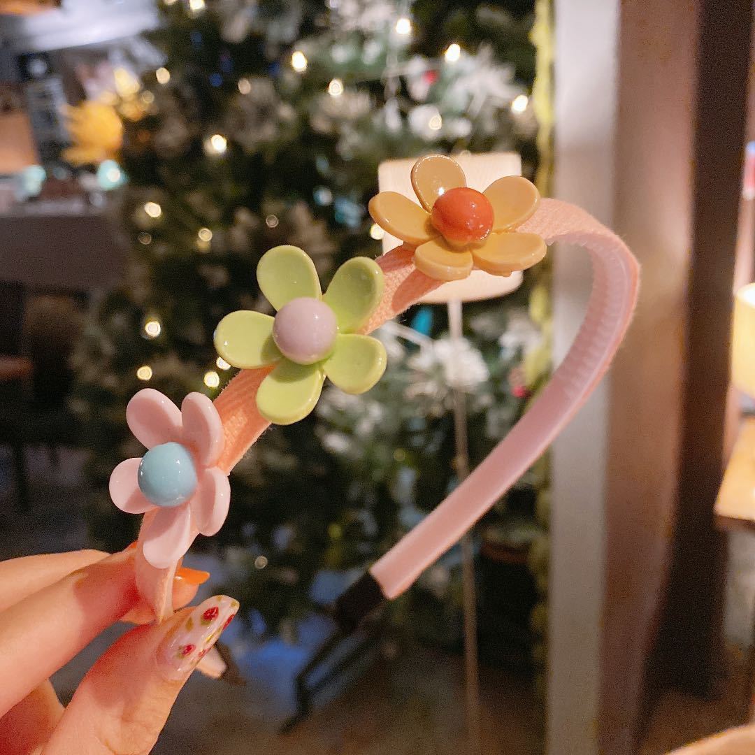 Children's Hair Accessories Serrated Non-slip Hair Hoop