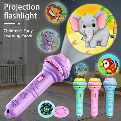 Children's Projection Flashlight, Educational Toy