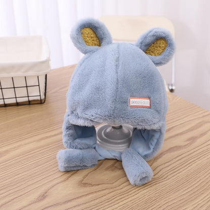 Children's Hat Winter Plus Velvet Warm Ear Protection Hat