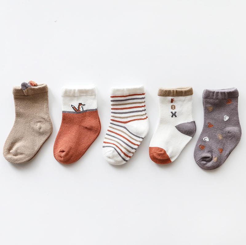 Children's Cartoon Socks