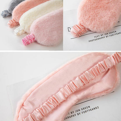 Plush Eye Patch Special Breathable Eyeshade for Sleep